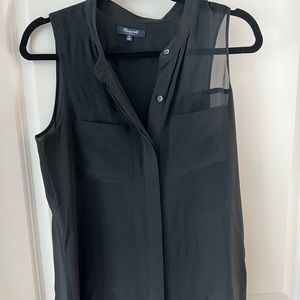 Madewell sleeveless blouse